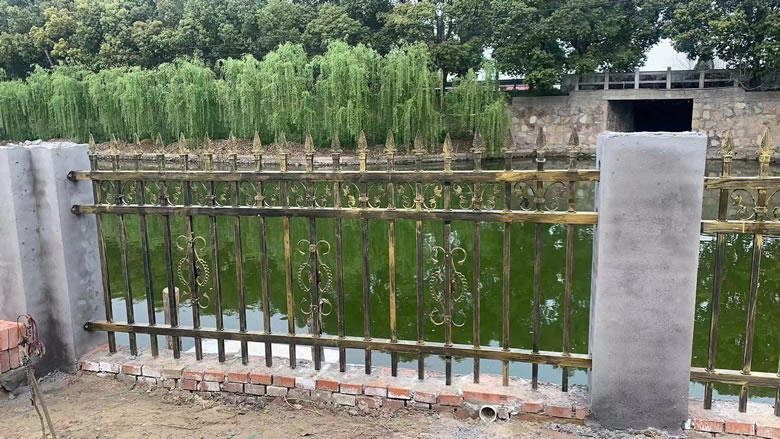 河道景观围墙护栏